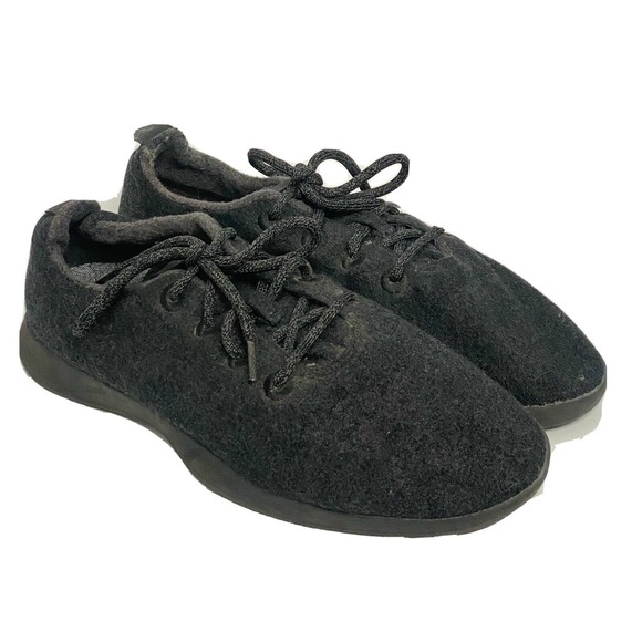 Allbirds Other - Allbirds Merino Wool Runners WR Sneakers Gray Marled Lace Up Shoes Mens Sz 12 M